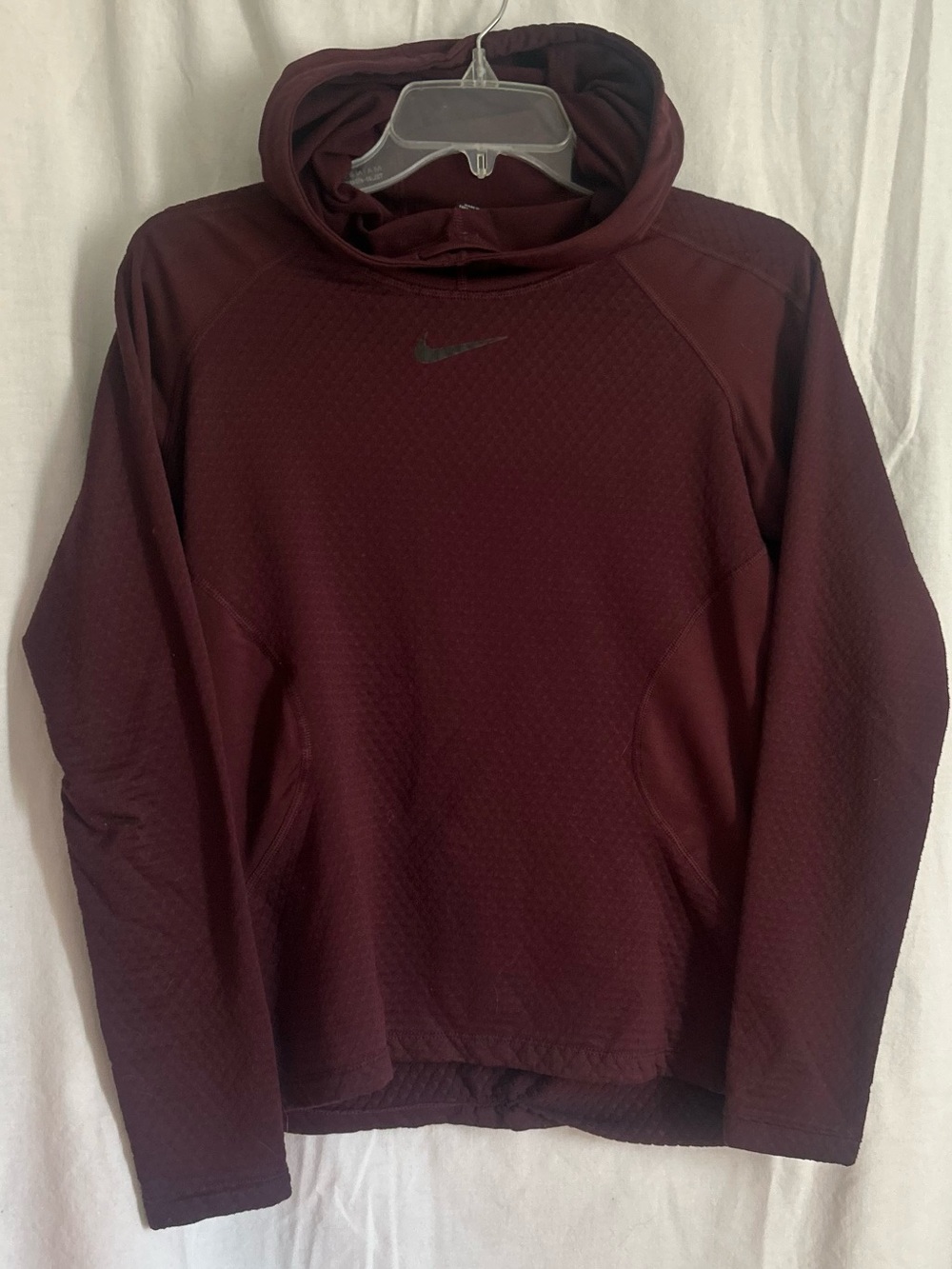 The Nike Pro HyperWarm Women's Training Hooded Top